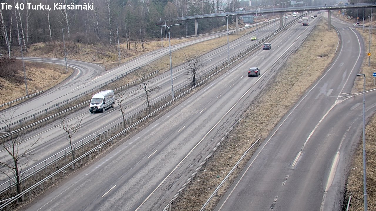 Kelikamerat Kuva Tie 40 Turku, Kärsämäki, Turku, Varsinais-Suomi