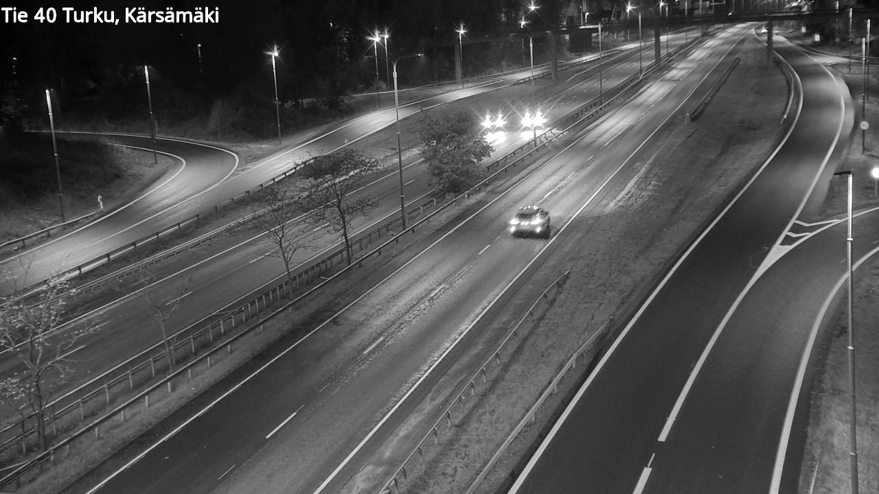 Kelikamerat Kuva Tie 40 Turku, Kärsämäki, Turku, Varsinais-Suomi