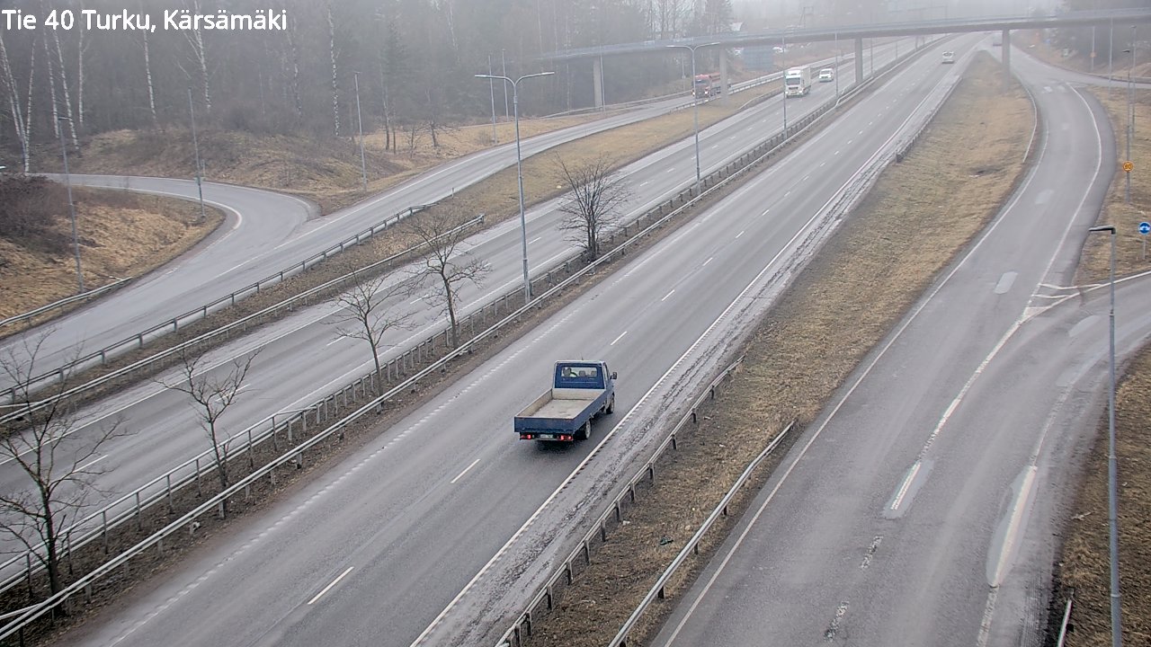 Kelikamerat Kuva Tie 40 Turku, Kärsämäki, Turku, Varsinais-Suomi