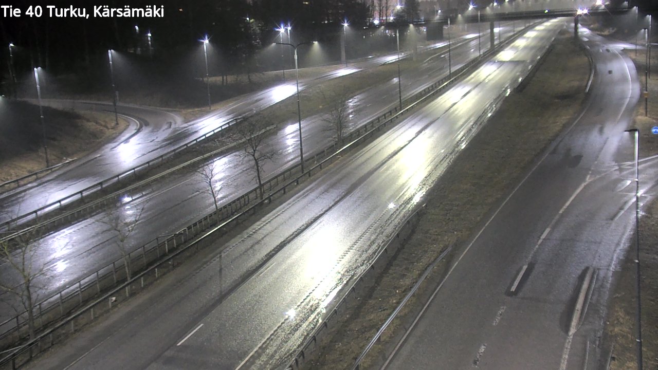 Kelikamerat Kuva Tie 40 Turku, Kärsämäki, Turku, Varsinais-Suomi