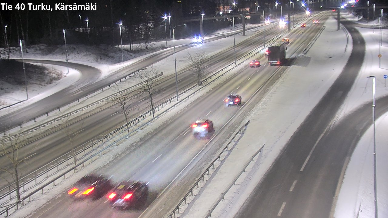 Kelikamerat Kuva Tie 40 Turku, Kärsämäki, Turku, Varsinais-Suomi