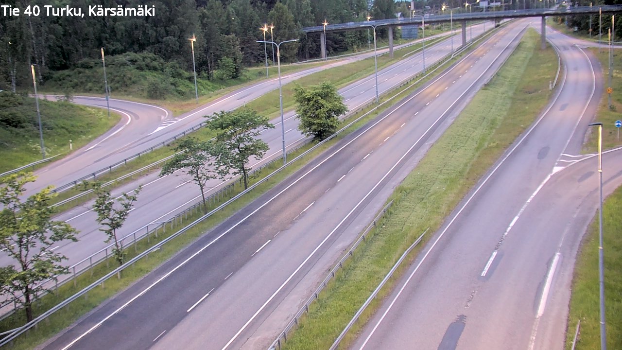 Kelikamerat Kuva Tie 40 Turku, Kärsämäki, Turku, Varsinais-Suomi