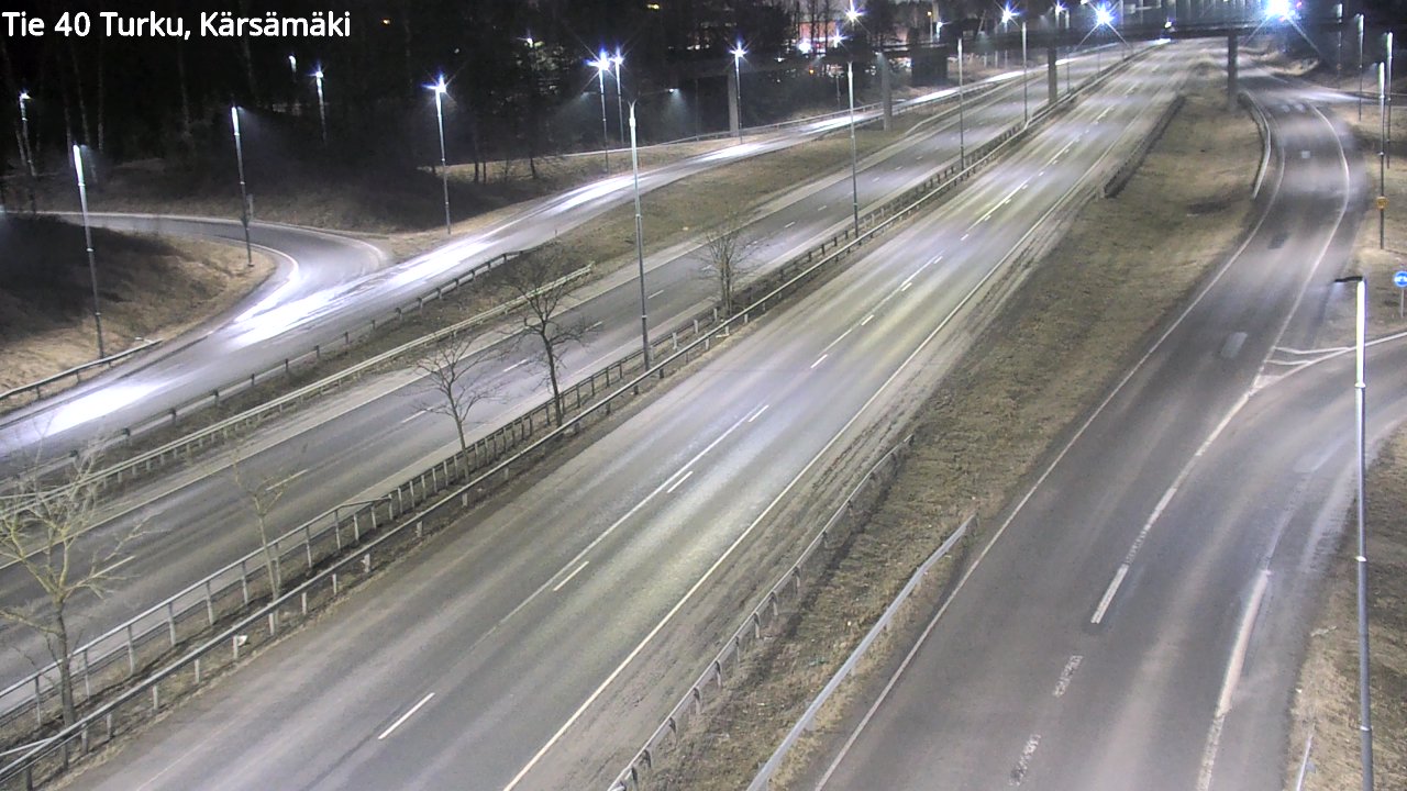 Kelikamerat Kuva Tie 40 Turku, Kärsämäki, Turku, Varsinais-Suomi