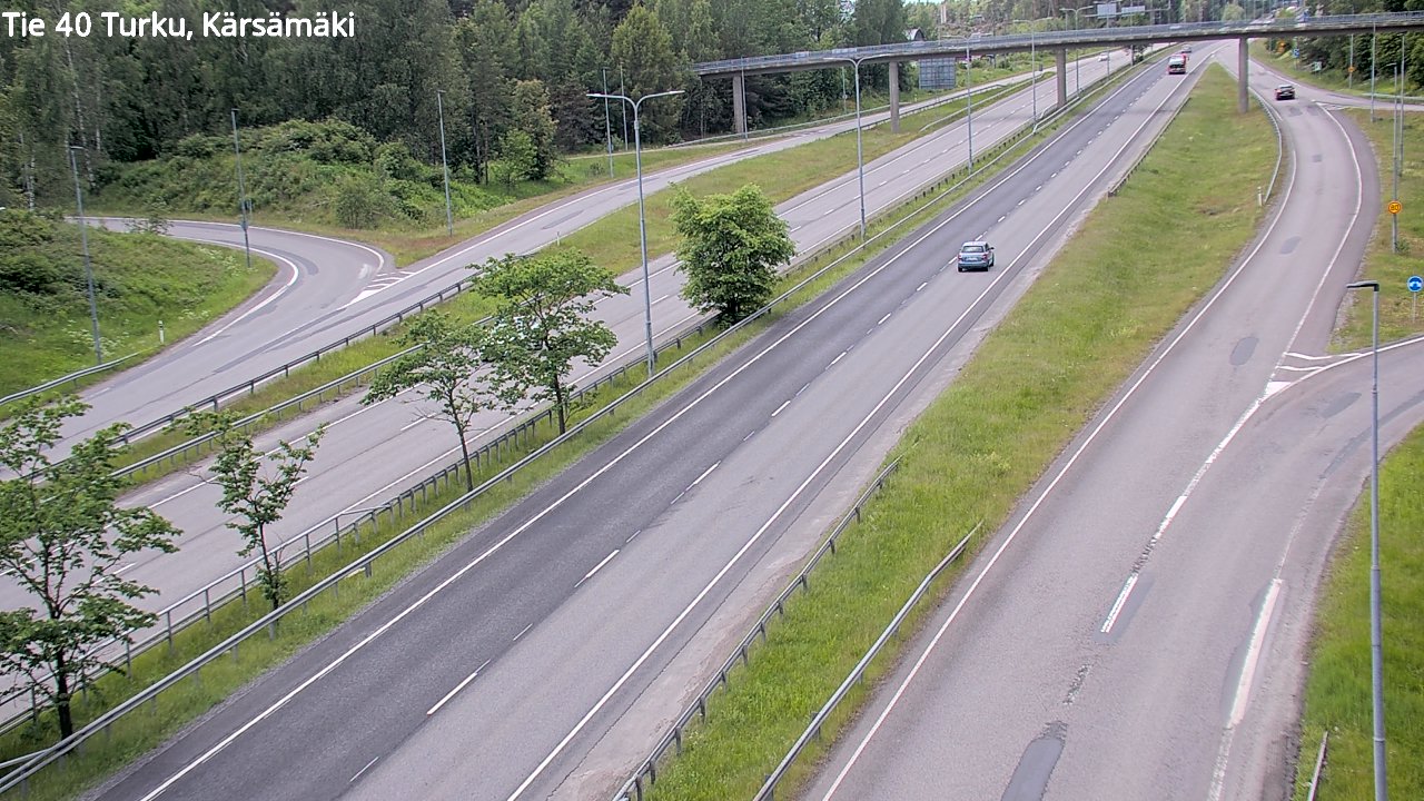 Kelikamerat Kuva Tie 40 Turku, Kärsämäki, Turku, Varsinais-Suomi