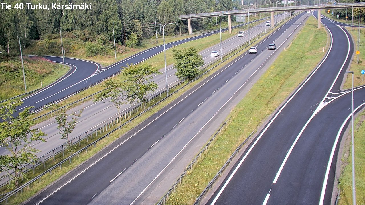 Kelikamerat Kuva Tie 40 Turku, Kärsämäki, Turku, Varsinais-Suomi
