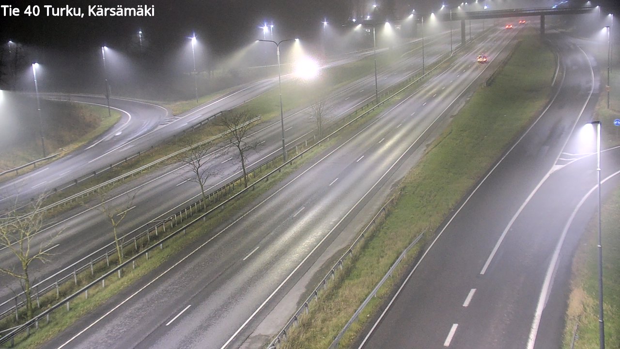 Kelikamerat Kuva Tie 40 Turku, Kärsämäki, Turku, Varsinais-Suomi