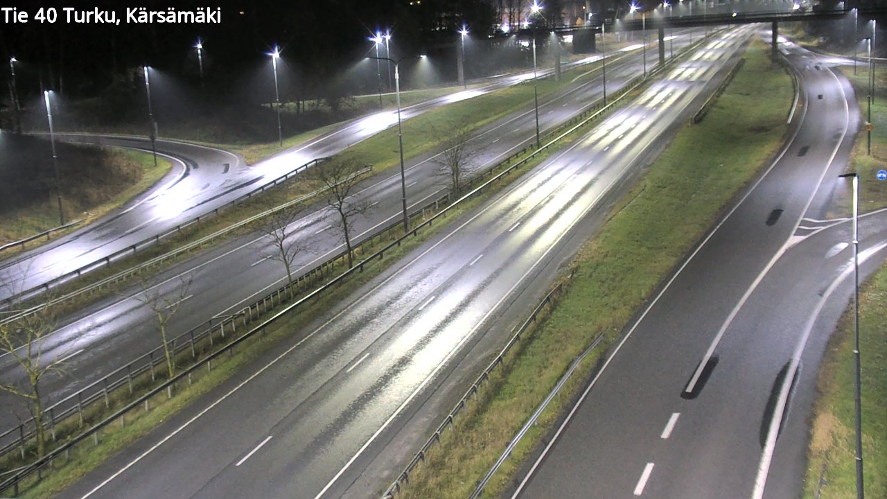 Kelikamerat Kuva Tie 40 Turku, Kärsämäki, Turku, Varsinais-Suomi