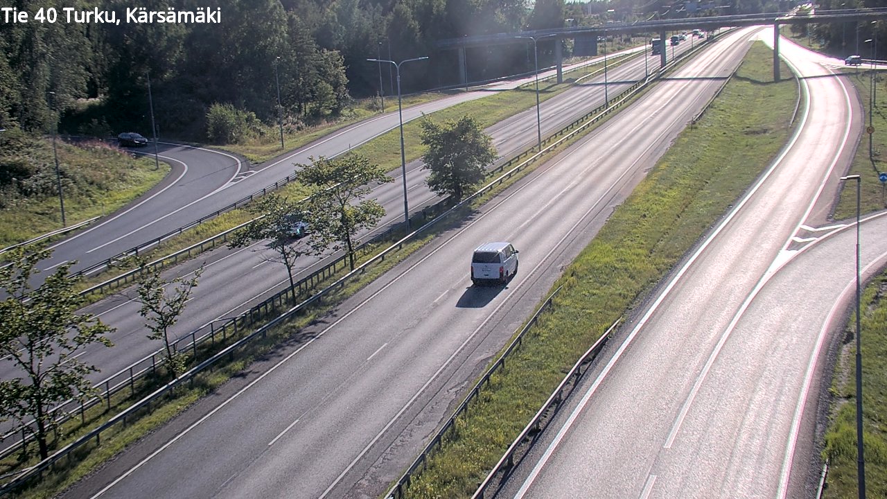 Kelikamerat Kuva Tie 40 Turku, Kärsämäki, Turku, Varsinais-Suomi