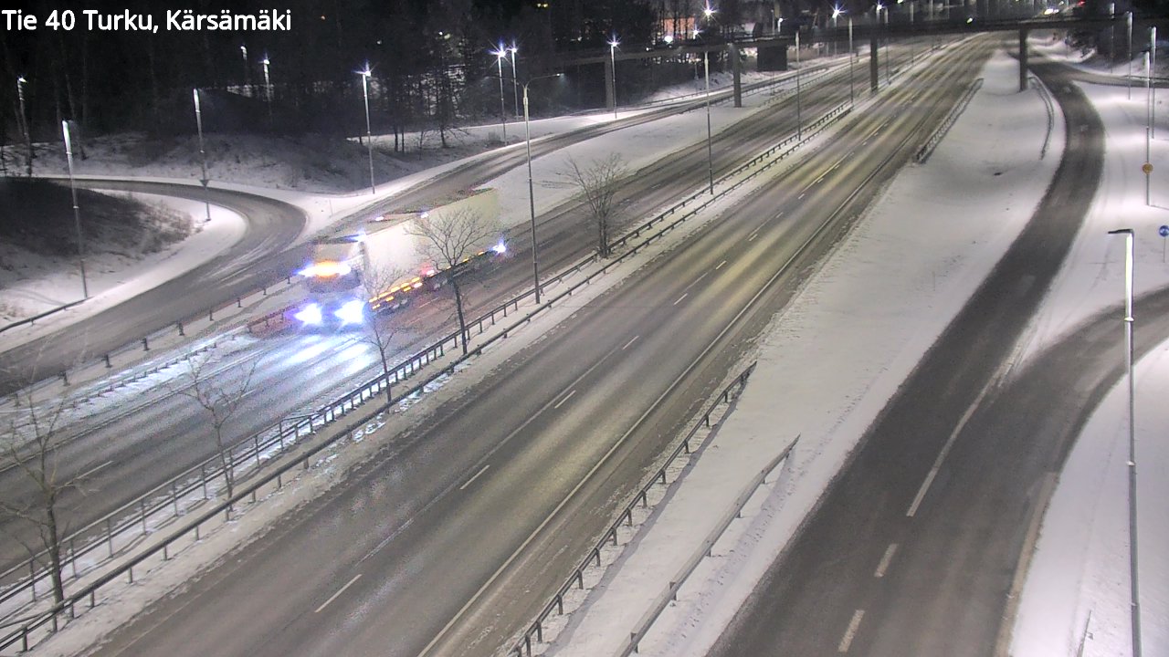 Kelikamerat Kuva Tie 40 Turku, Kärsämäki, Turku, Varsinais-Suomi