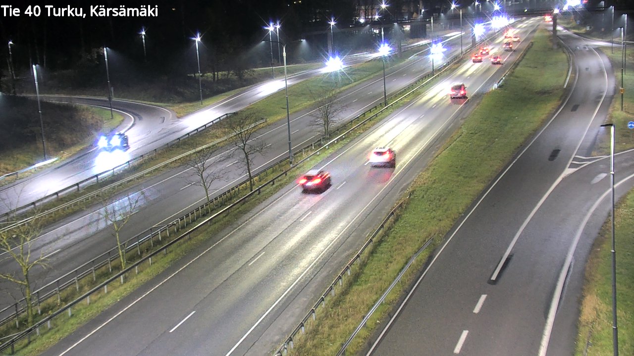 Kelikamerat Kuva Tie 40 Turku, Kärsämäki, Turku, Varsinais-Suomi