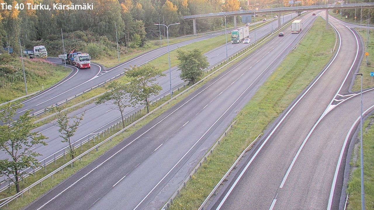 Kelikamerat Kuva Tie 40 Turku, Kärsämäki, Turku, Varsinais-Suomi