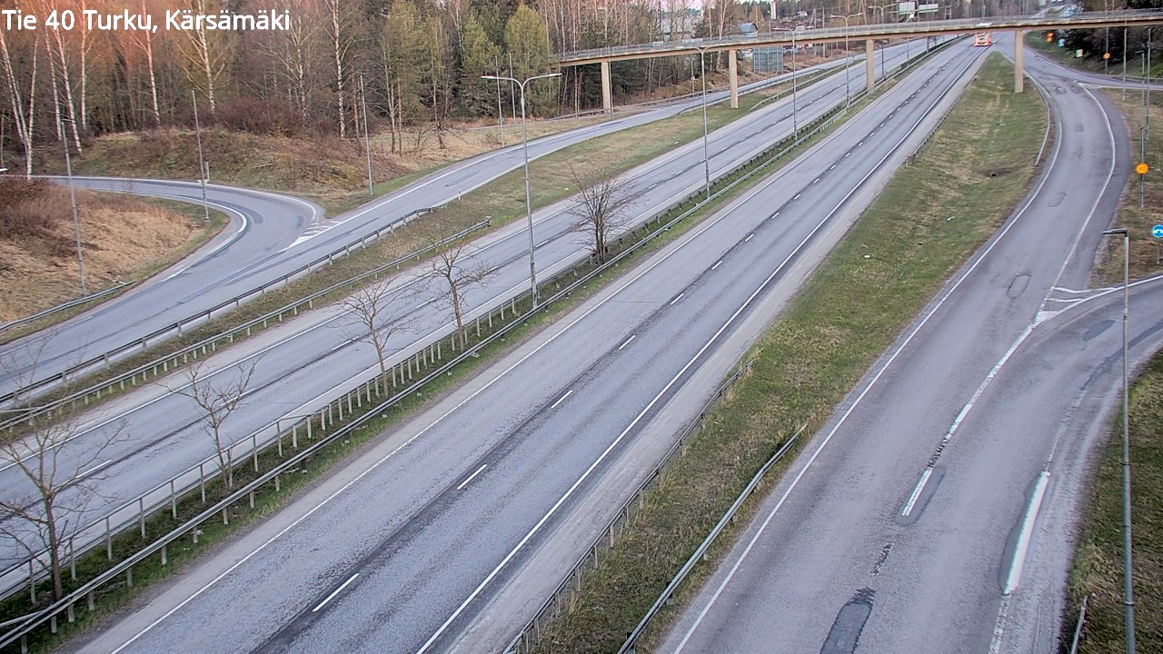 Kelikamerat Kuva Tie 40 Turku, Kärsämäki, Turku, Varsinais-Suomi