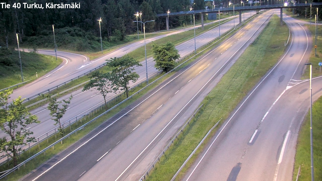 Kelikamerat Kuva Tie 40 Turku, Kärsämäki, Turku, Varsinais-Suomi