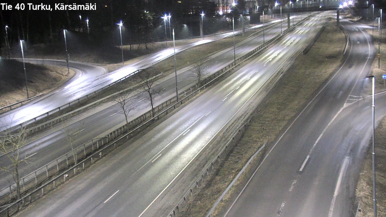 Kelikamerat Kuva Tie 40 Turku, Kärsämäki, Turku, Varsinais-Suomi