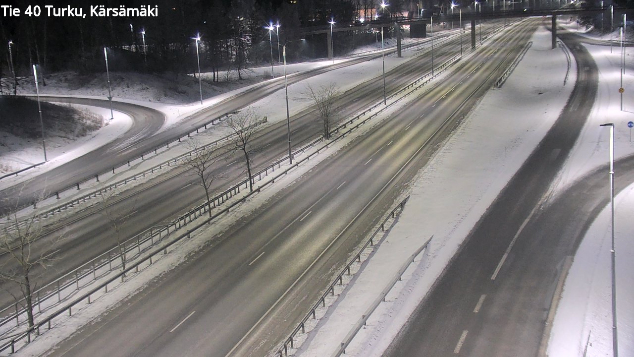 Kelikamerat Kuva Tie 40 Turku, Kärsämäki, Turku, Varsinais-Suomi