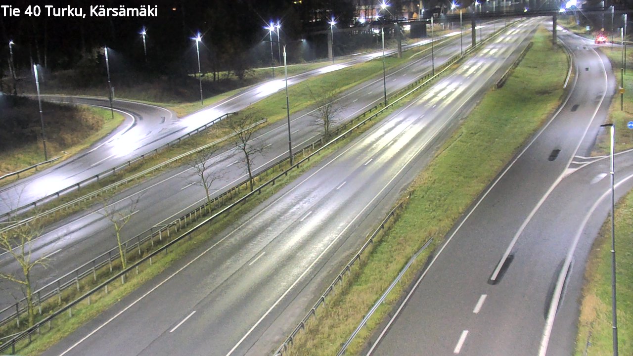 Kelikamerat Kuva Tie 40 Turku, Kärsämäki, Turku, Varsinais-Suomi