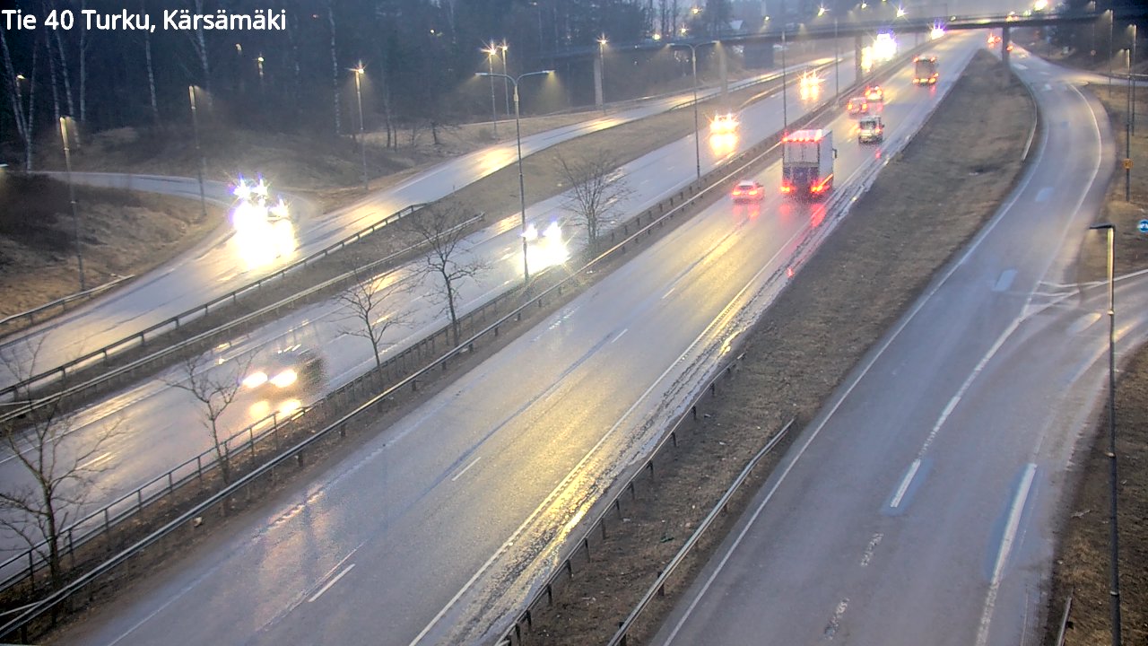 Kelikamerat Kuva Tie 40 Turku, Kärsämäki, Turku, Varsinais-Suomi