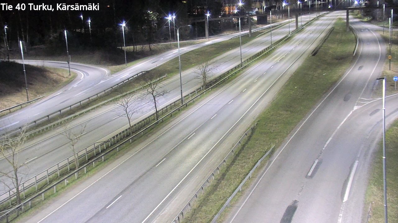 Kelikamerat Kuva Tie 40 Turku, Kärsämäki, Turku, Varsinais-Suomi
