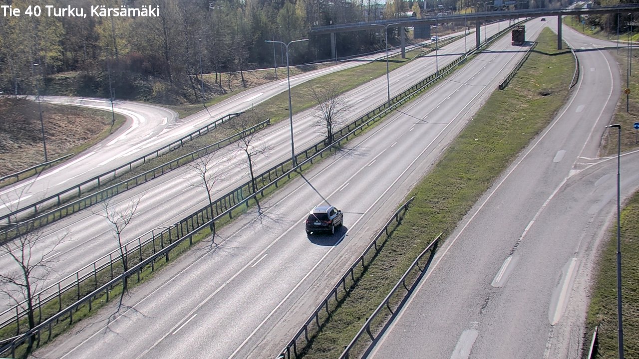 Kelikamerat Kuva Tie 40 Turku, Kärsämäki, Turku, Varsinais-Suomi