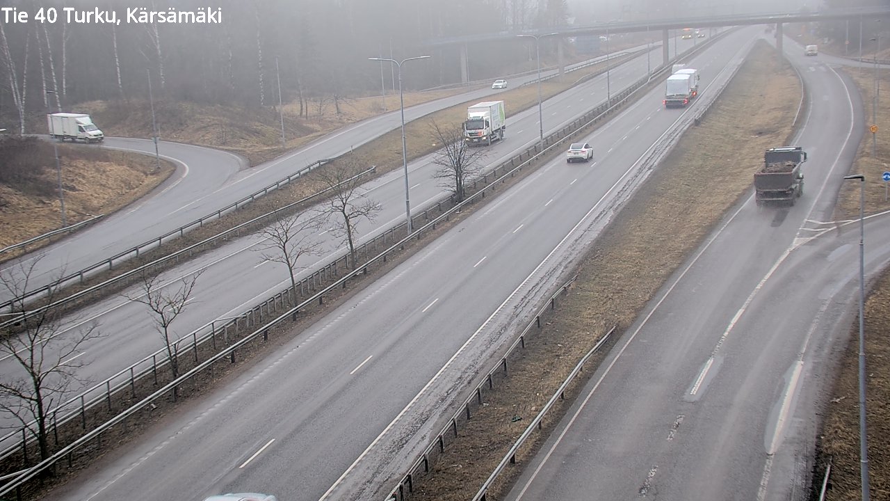 Kelikamerat Kuva Tie 40 Turku, Kärsämäki, Turku, Varsinais-Suomi