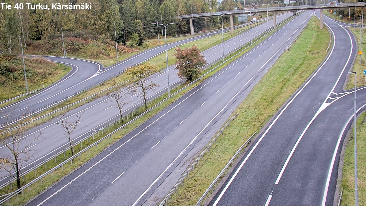 Kelikamerat Kuva Tie 40 Turku, Kärsämäki, Turku, Varsinais-Suomi