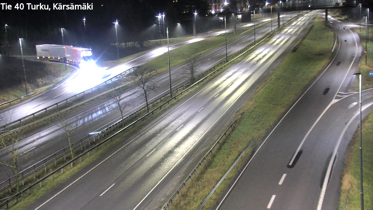 Kelikamerat Kuva Tie 40 Turku, Kärsämäki, Turku, Varsinais-Suomi