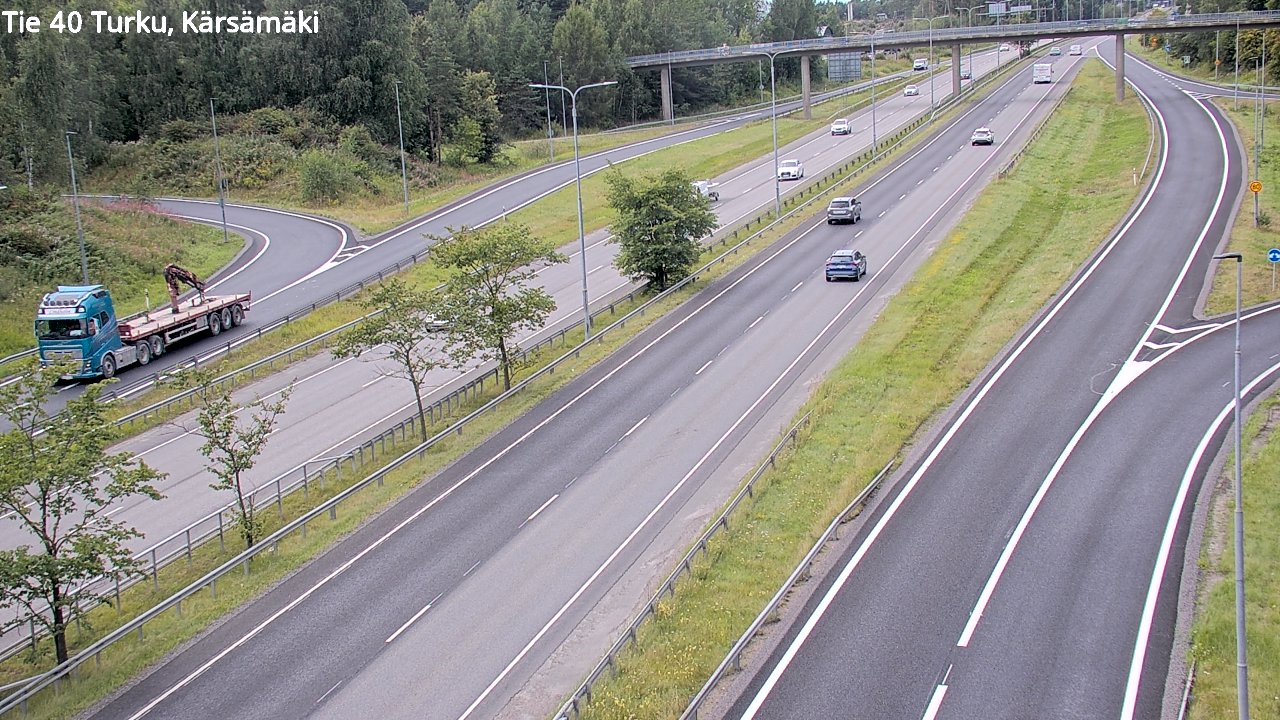 Kelikamerat Kuva Tie 40 Turku, Kärsämäki, Turku, Varsinais-Suomi