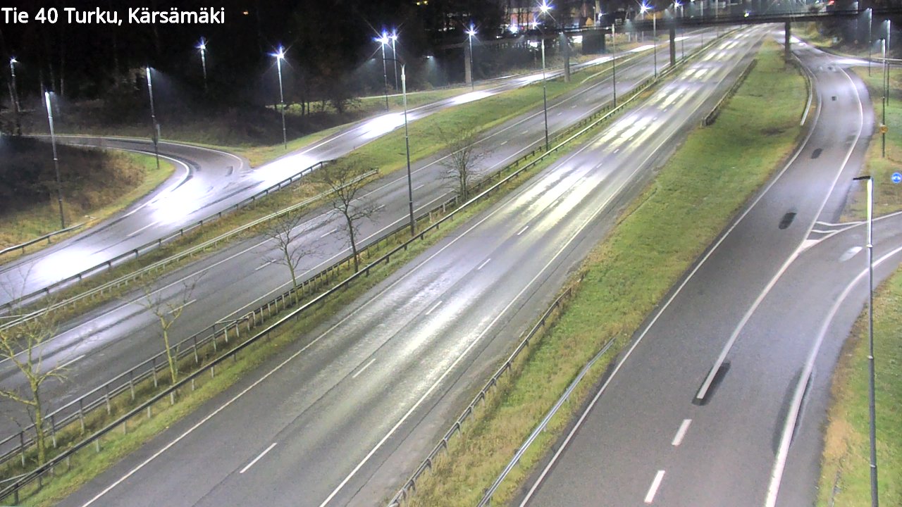 Kelikamerat Kuva Tie 40 Turku, Kärsämäki, Turku, Varsinais-Suomi