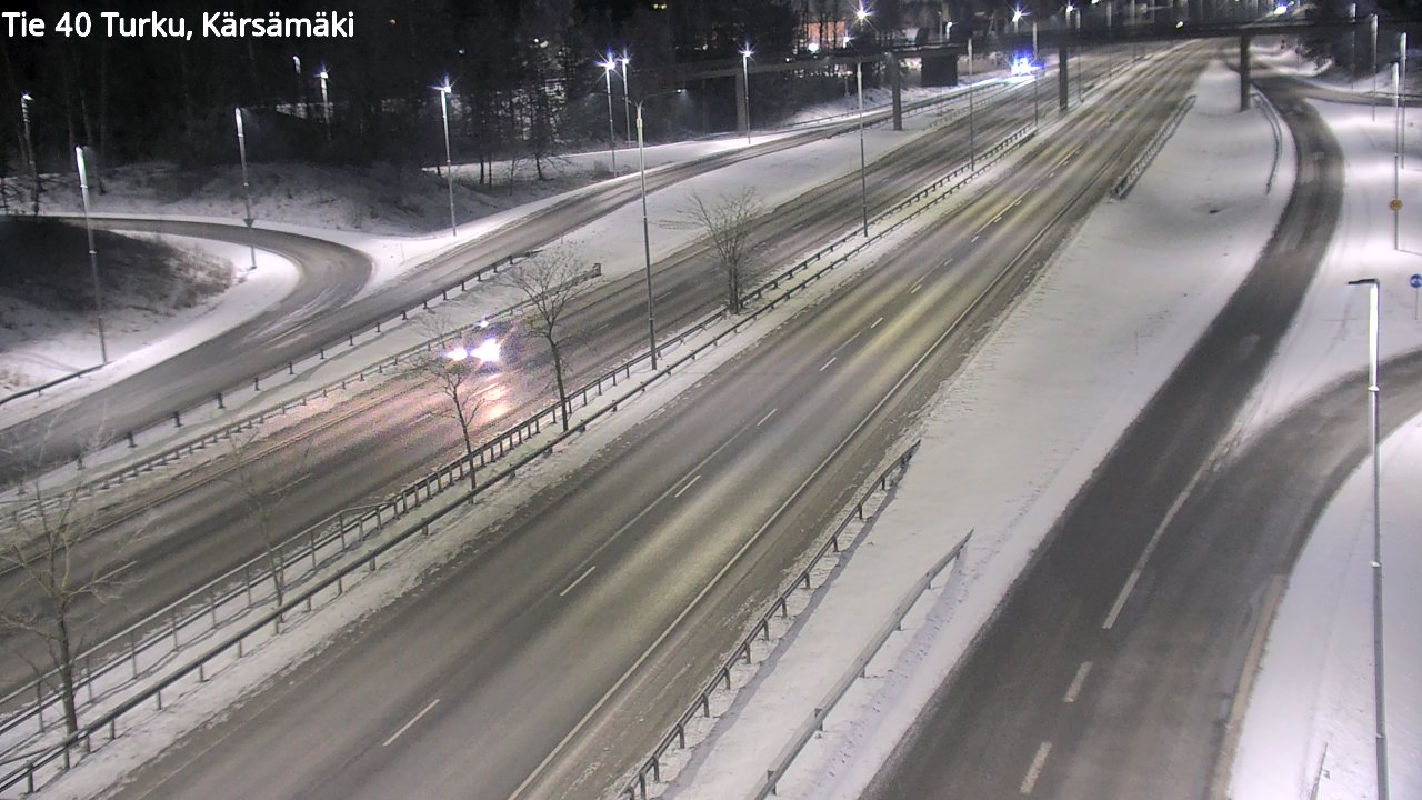 Kelikamerat Kuva Tie 40 Turku, Kärsämäki, Turku, Varsinais-Suomi