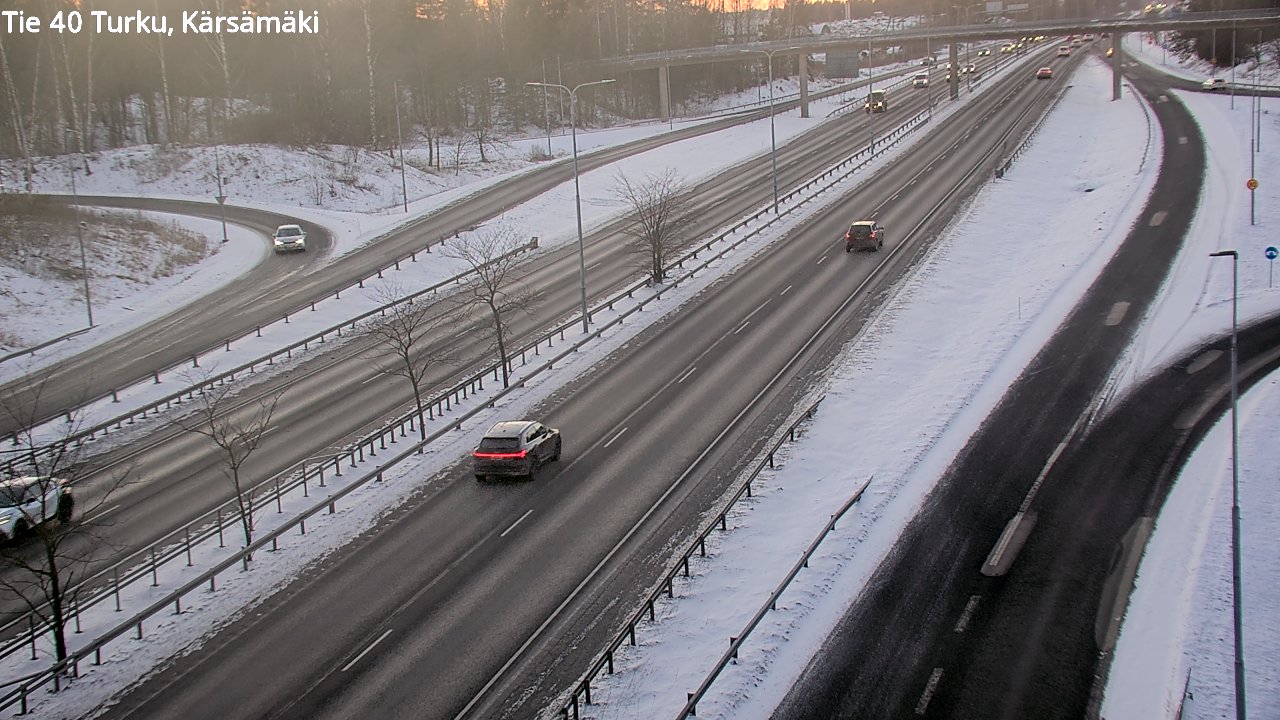 Kelikamerat Kuva Tie 40 Turku, Kärsämäki, Turku, Varsinais-Suomi