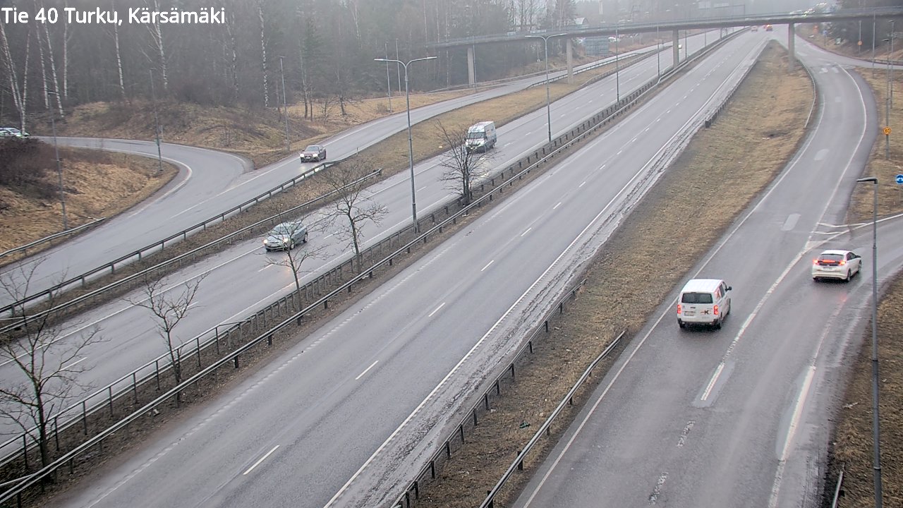 Kelikamerat Kuva Tie 40 Turku, Kärsämäki, Turku, Varsinais-Suomi