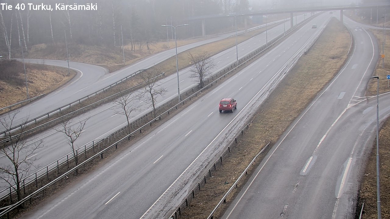 Kelikamerat Kuva Tie 40 Turku, Kärsämäki, Turku, Varsinais-Suomi