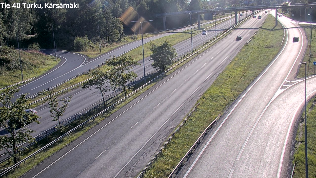 Kelikamerat Kuva Tie 40 Turku, Kärsämäki, Turku, Varsinais-Suomi