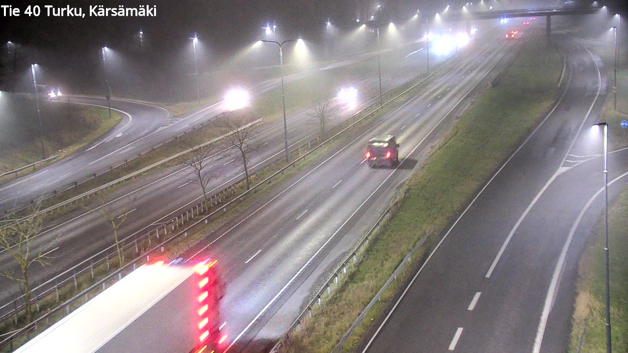 Kelikamerat Kuva Tie 40 Turku, Kärsämäki, Turku, Varsinais-Suomi