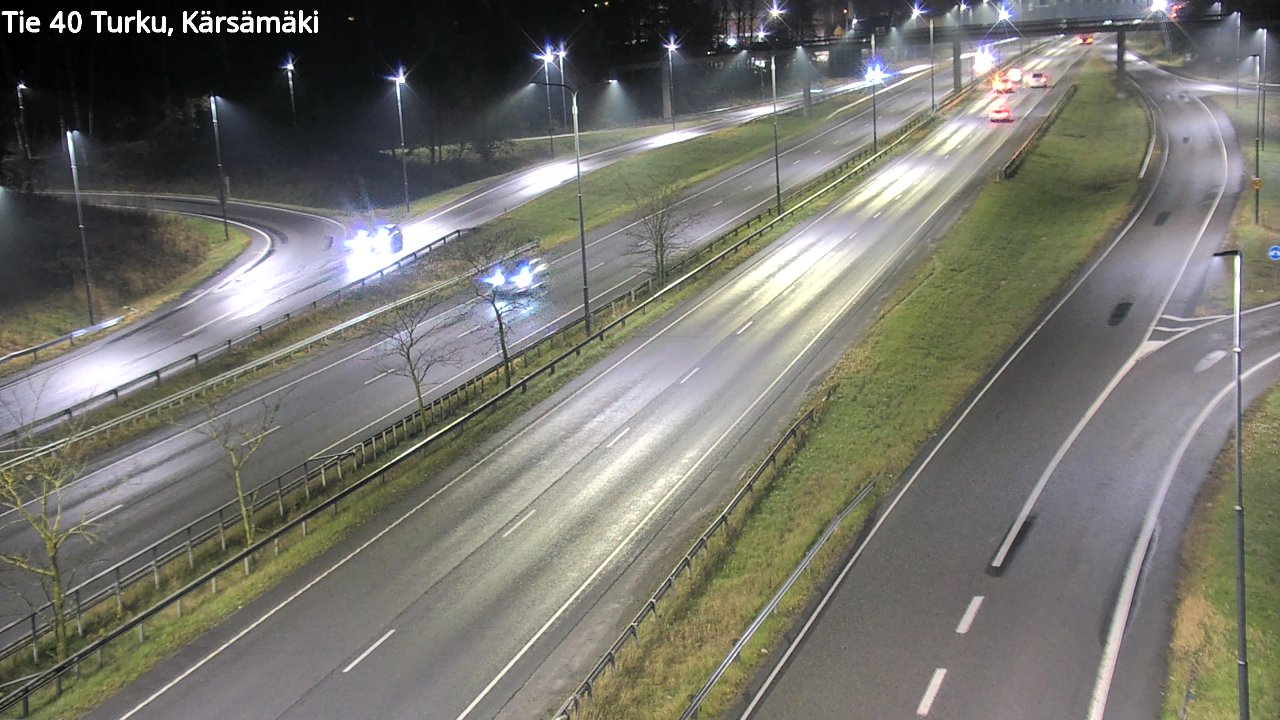 Kelikamerat Kuva Tie 40 Turku, Kärsämäki, Turku, Varsinais-Suomi