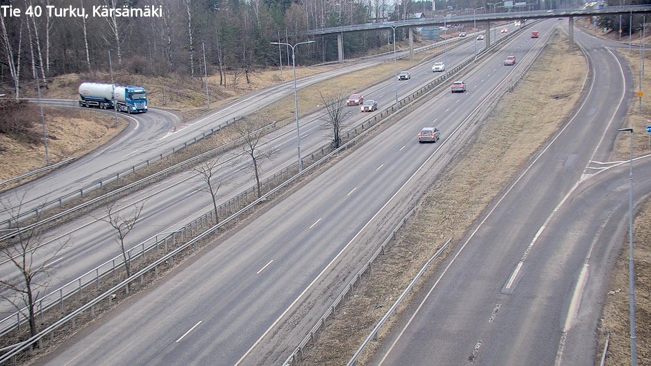 Kelikamerat Kuva Tie 40 Turku, Kärsämäki, Turku, Varsinais-Suomi