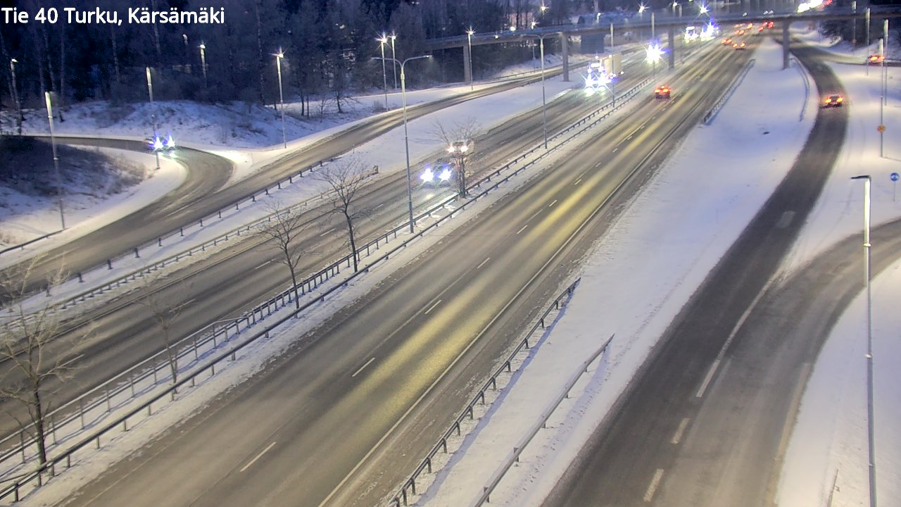 Kelikamerat Kuva Tie 40 Turku, Kärsämäki, Turku, Varsinais-Suomi