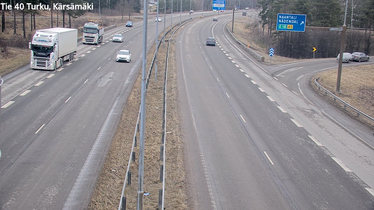 Kelikamerat Kuva Tie 40 Turku, Kärsämäki, Turku, Varsinais-Suomi