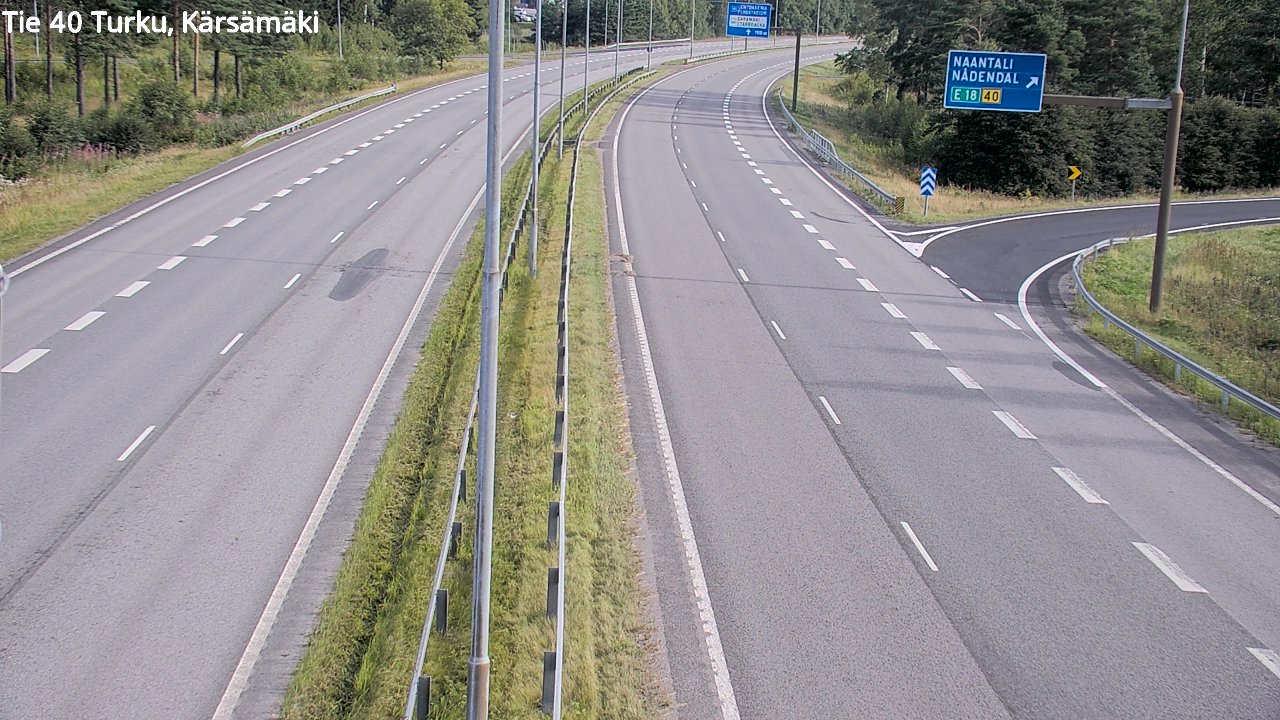 Kelikamerat Kuva Tie 40 Turku, Kärsämäki, Turku, Varsinais-Suomi