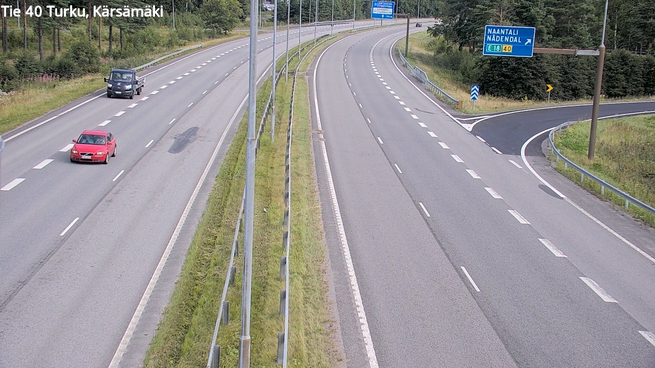 Kelikamerat Kuva Tie 40 Turku, Kärsämäki, Turku, Varsinais-Suomi