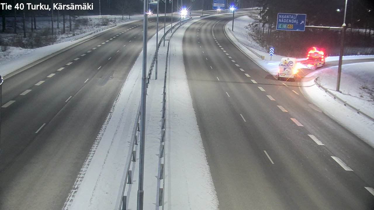 Kelikamerat Kuva Tie 40 Turku, Kärsämäki, Turku, Varsinais-Suomi