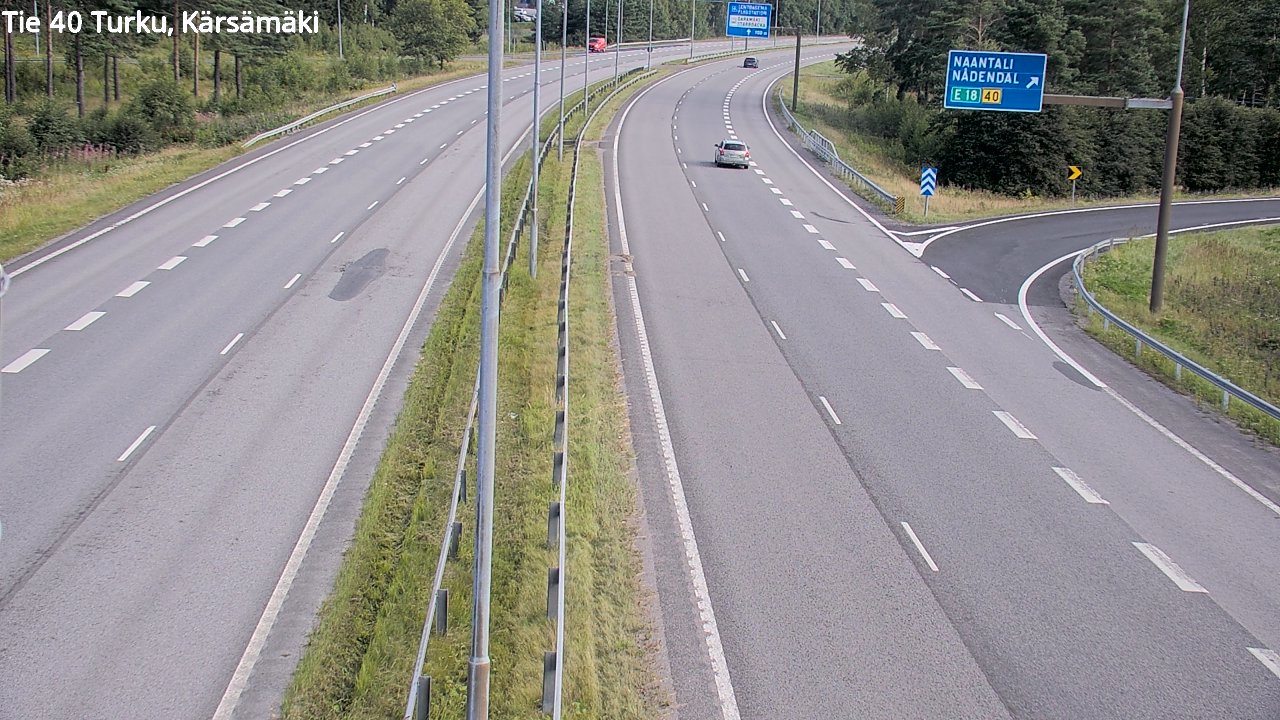 Kelikamerat Kuva Tie 40 Turku, Kärsämäki, Turku, Varsinais-Suomi