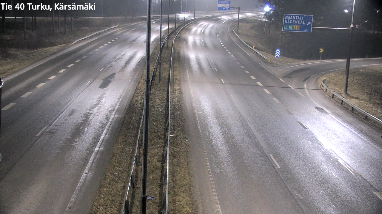 Kelikamerat Kuva Tie 40 Turku, Kärsämäki, Turku, Varsinais-Suomi