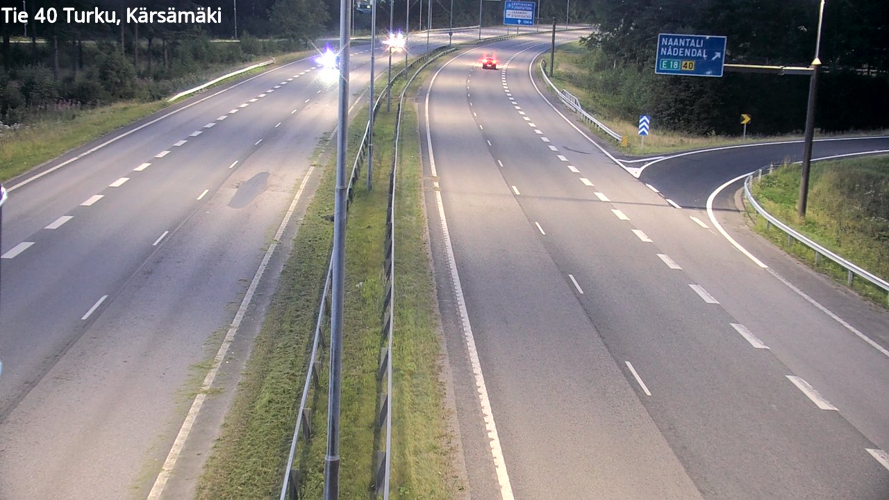 Kelikamerat Kuva Tie 40 Turku, Kärsämäki, Turku, Varsinais-Suomi