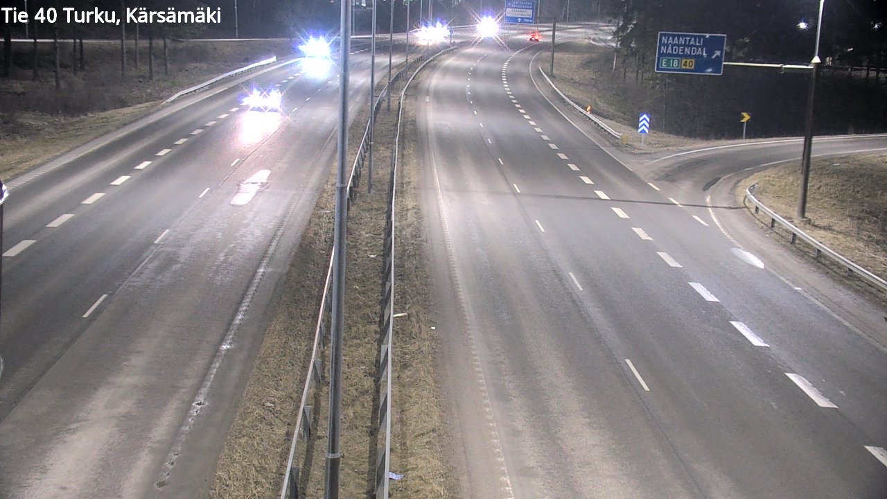 Kelikamerat Kuva Tie 40 Turku, Kärsämäki, Turku, Varsinais-Suomi