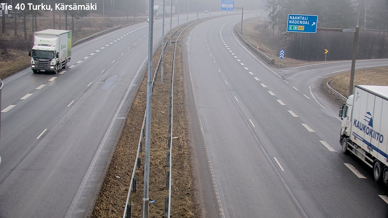 Kelikamerat Kuva Tie 40 Turku, Kärsämäki, Turku, Varsinais-Suomi