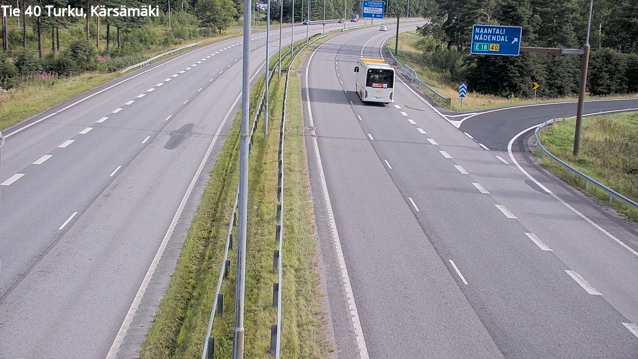 Kelikamerat Kuva Tie 40 Turku, Kärsämäki, Turku, Varsinais-Suomi