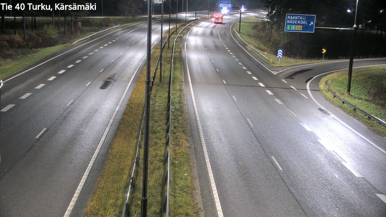 Kelikamerat Kuva Tie 40 Turku, Kärsämäki, Turku, Varsinais-Suomi