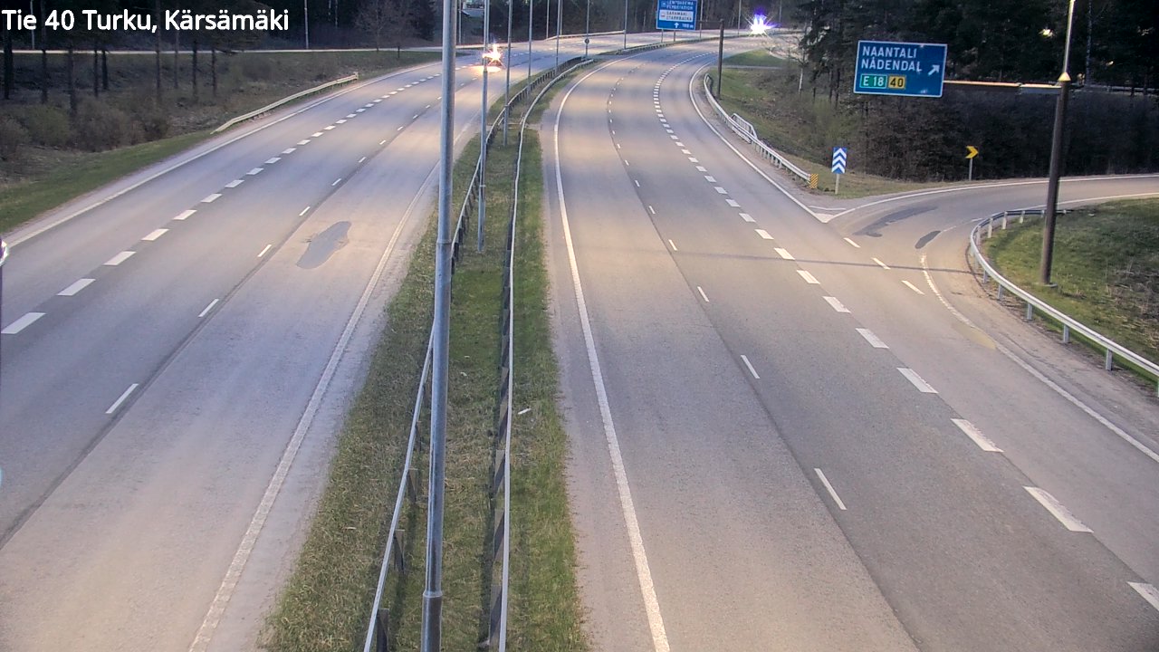 Kelikamerat Kuva Tie 40 Turku, Kärsämäki, Turku, Varsinais-Suomi