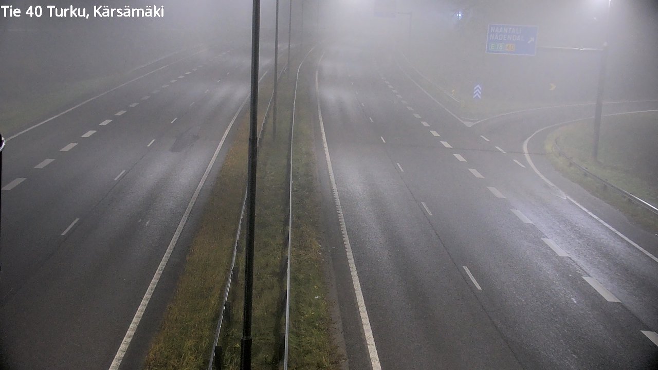 Kelikamerat Kuva Tie 40 Turku, Kärsämäki, Turku, Varsinais-Suomi